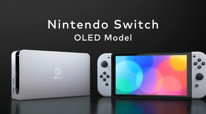 Nintendo faz upgrade no Switch