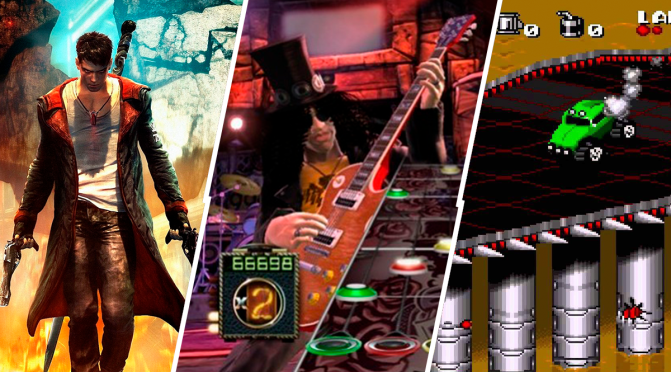 Rock music in games